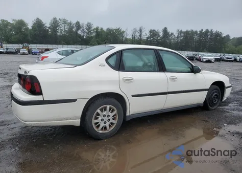 2005 Chevrolet Impala z USA, uszkodzony, nr VIN 2G1WF52E759189928